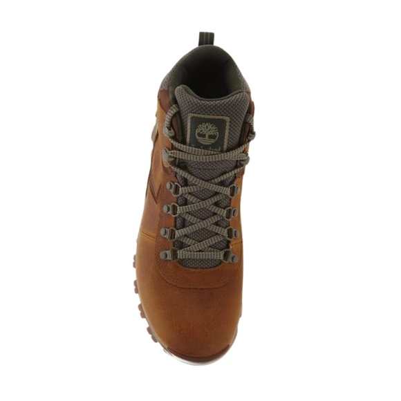 Mens Timberland Mt Maddsen Mid Waterproof Hiker Boot, Light Brown. TB1A1J1N 230 - Picture 5 of 6